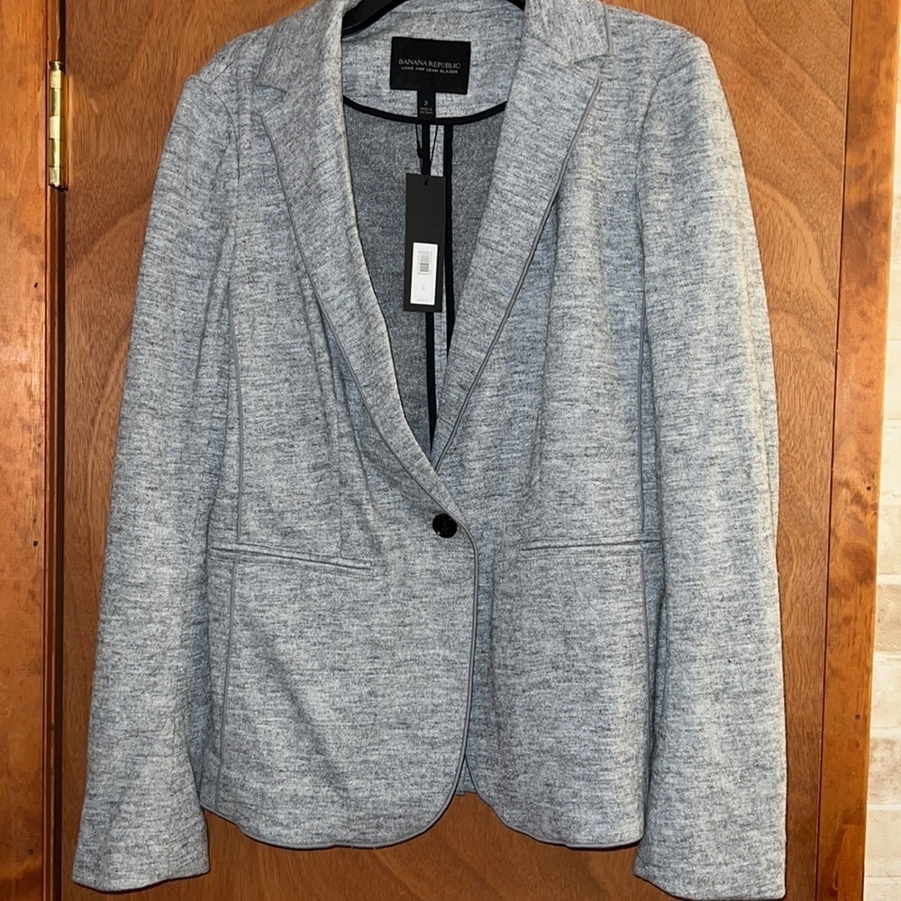 BANANA republic long and lean blazer